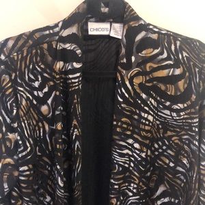 Chico’s elegant jacket